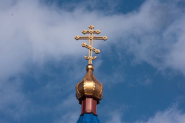 Радость Рождества, печаль за братьев: православные в Армении отмечают праздник - Sputnik Армения