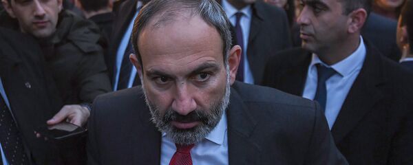 И.о. премьер-министра Никол Пашинян ответил на вопросы журналистов (7 января 2019). Еревaн И.о. премьер-министра Никол Пашинян ответил на вопросы журналистов (7 января 2019). Еревaн - Sputnik Արմենիա