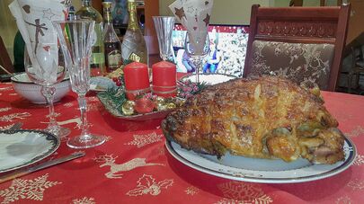 Новогодний стол