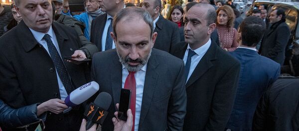 И.о. премьер-министра Никол Пашинян ответил на вопросы журналистов (7 января 2019). Еревaн - Sputnik Армения