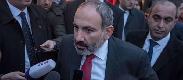 И.о. премьер-министра Никол Пашинян ответил на вопросы журналистов (7 января 2019). Еревaн - Sputnik Армения