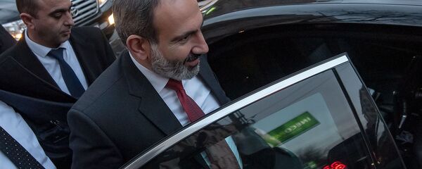 И.о. премьер-министра Никол Пашинян ответил на вопросы журналистов (7 января 2019). Еревaн И.о. премьер-министра Никол Пашинян ответил на вопросы журналистов (7 января 2019). Еревaн - Sputnik Արմենիա