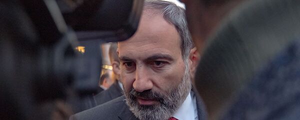И.о. премьер-министра Никол Пашинян ответил на вопросы журналистов (7 января 2019). Еревaн - Sputnik Армения
