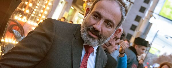 И.о. премьер-министра Никол Пашинян ответил на вопросы журналистов (7 января 2019). Еревaн - Sputnik Արմենիա