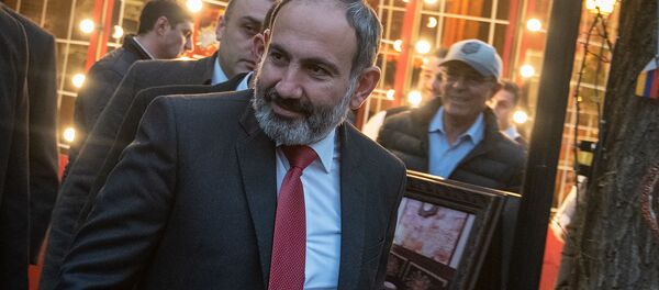 И.о. премьер-министра Никол Пашинян ответил на вопросы журналистов (7 января 2019). Еревaн - Sputnik Армения