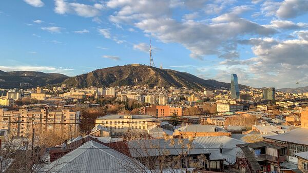 Панорама Тбилиси - Sputnik Արմենիա