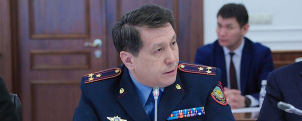 Жанат Сулейменов. Архивное фото Жанат Сулейменов. Архивное фото - Sputnik Արմենիա