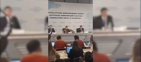 Замминистра внутренних дел Казахстана Жанат Сулейменов комментирует резонансное убийство в Караганде Замминистра внутренних дел Казахстана Жанат Сулейменов комментирует резонансное убийство в Караганде - Sputnik Армения