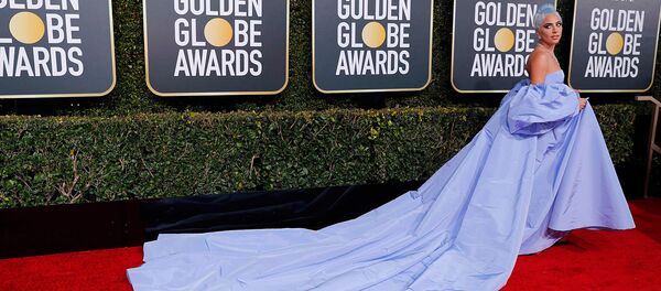 Леди Гага на красной дорожке 76-й премии Золотой глобус (6 января 2019). Беверли-Хиллз - Sputnik Արմենիա