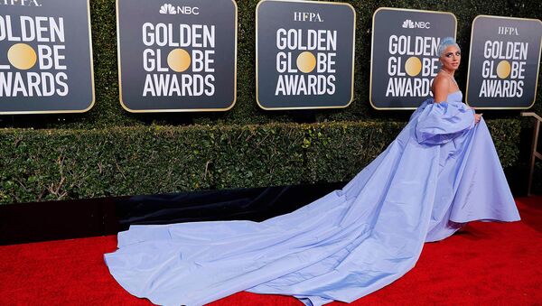 Леди Гага на красной дорожке 76-й премии Золотой глобус (6 января 2019). Беверли-Хиллз - Sputnik Армения