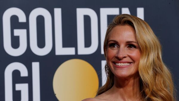 Джулия Робертс на красной дорожке 76-й премии Золотой глобус (6 января 2019). Беверли-Хиллз - Sputnik Армения