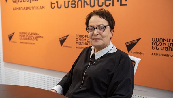 Лариса Алавердян - Sputnik Արմենիա
