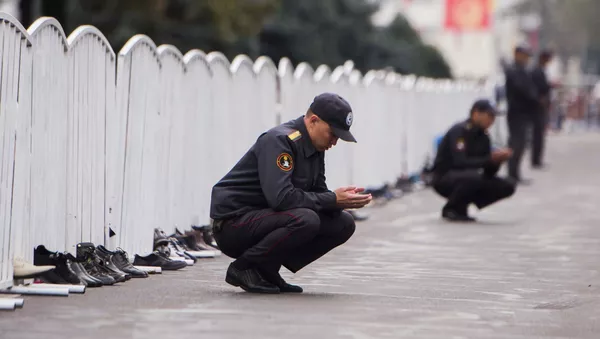 Сотрудники полиции - Sputnik Армения