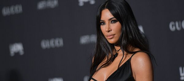 Ким Кардашьян на LACMA Art+Film Gala 2018 в Музее искусств Лос-Анджелеса (3 ноября 2018). Лос-Анджелес - Sputnik Армения