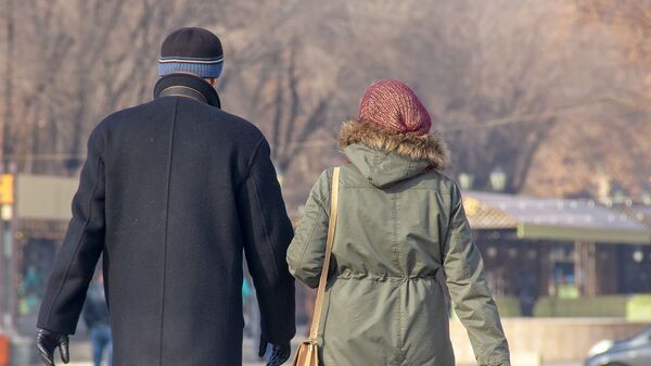 Զբոսաշրջիկներ. արխիվային լուսանկար - Sputnik Արմենիա