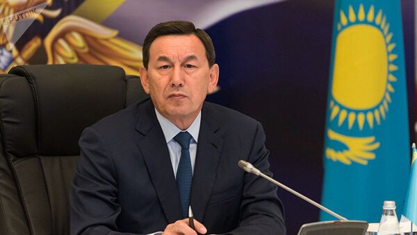 Министр внутренних дел Казахстана Калмуханбет Касымов - Sputnik Армения
