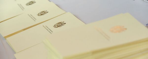 Церемония вручения мандатов депутатам Национального Собрания Армении 7-го созыва (10 января 2019). Еревaн Церемония вручения мандатов депутатам Национального Собрания Армении 7-го созыва (10 января 2019). Еревaн - Sputnik Արմենիա