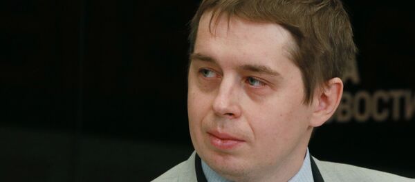 Старший аналитик инвестиционной компании Альпари Роман Ткачук  - Sputnik Армения