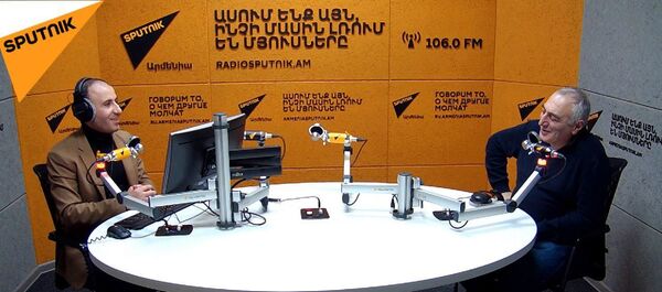 Սպուտնիկ Զրույց-Կարեն Քոչարյան (08.01.19) Սպուտնիկ Զրույց-Կարեն Քոչարյան (08.01.19) - Sputnik Արմենիա