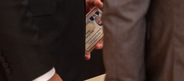 Церемония вручения мандатов депутатам Национального Собрания Армении 7-го созыва (10 января 2019). Еревaн - Sputnik Армения