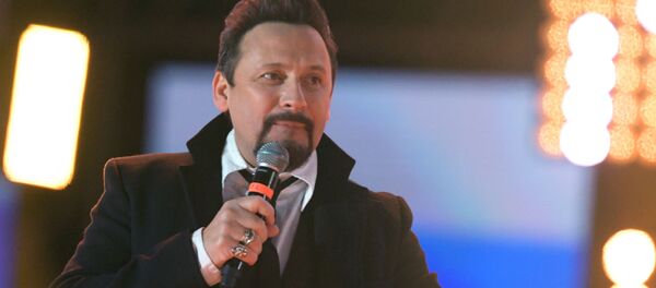 Выступление Стаса Михайлова на концерте на Манежной площади (18 марта 2018). Москвa Выступление Стаса Михайлова на концерте на Манежной площади (18 марта 2018). Москвa - Sputnik Արմենիա