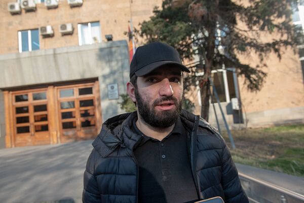 Митинг защитников кальянной индустрии в Ереване: чего требуют протестующие от властей - Sputnik Армения