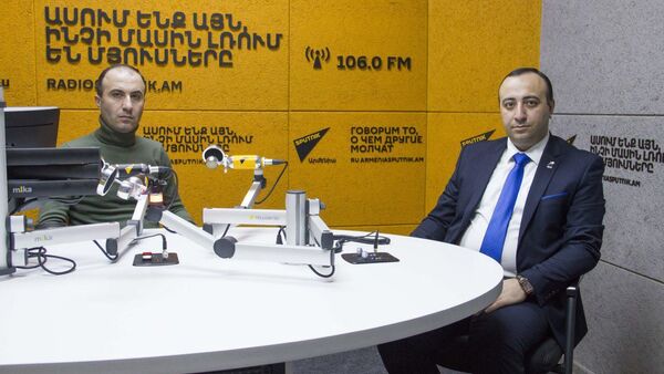 Սպուտնիկ զրույց-Կարեն Սիմոնյան (11.01.19) - Sputnik Արմենիա