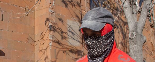 Индиец, работающие на стройке в Армении Индиец, работающие на стройке в Армении - Sputnik Արմենիա