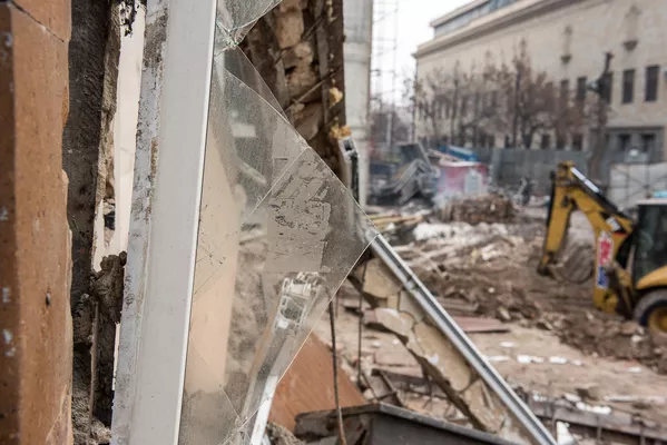 Снос здания проводился в рамках нового проекта “Старый Ереван” Снос здания проводился в рамках нового проекта “Старый Ереван” - Sputnik Армения