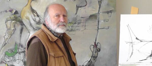 Художник Арам Назарян - Sputnik Արմենիա