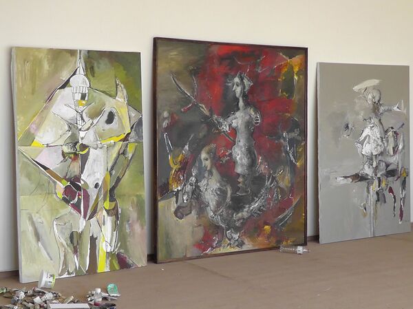 Картины художника Арама Назаряна Картины художника Арама Назаряна - Sputnik Արմենիա