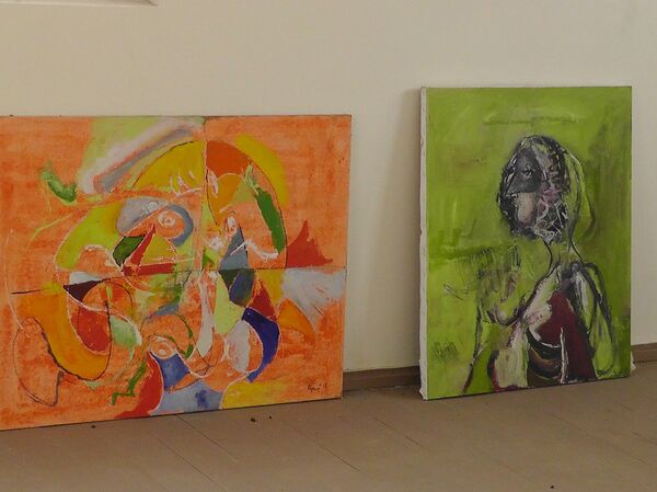 Картины художника Арама Назаряна Картины художника Арама Назаряна - Sputnik Արմենիա