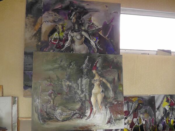 Картины художника Арама Назаряна Картины художника Арама Назаряна - Sputnik Արմենիա