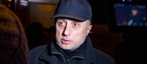 Тигран Экекян рассказывает об обрушении здания на Арами 23 (11 января 2019). Еревaн - Sputnik Армения