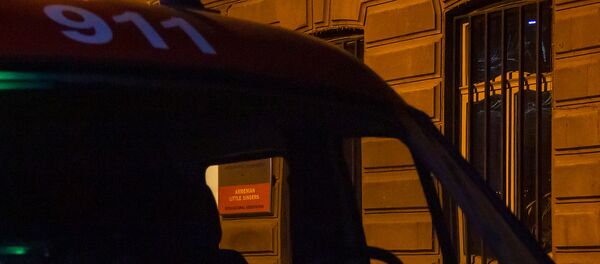 Обрушенное историческое здание на Арами 23 (11 января 2019). Ереван - Sputnik Армения