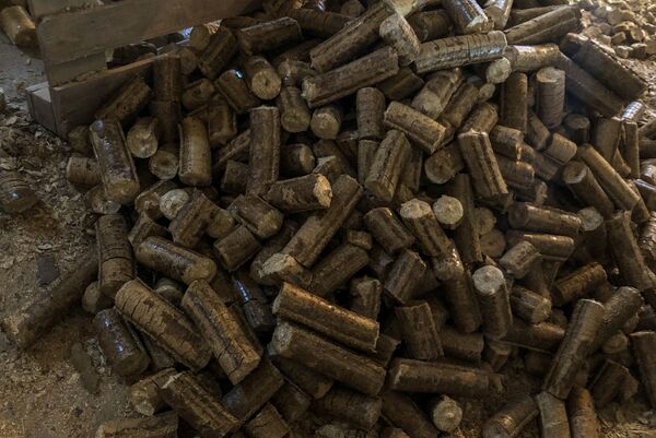 Гори, гори ясно: новый вид топлива позволит сохранить леса Армении - Sputnik Армения