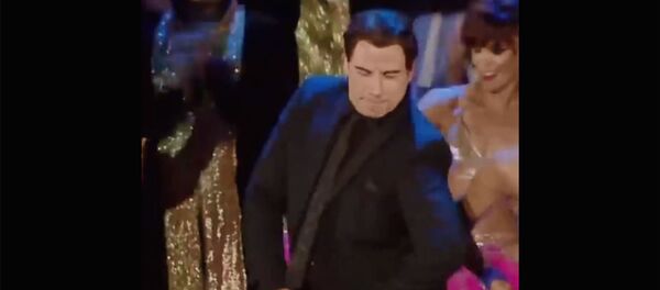 Отжигательный индийский танец Джона Траволты - Sputnik Армения