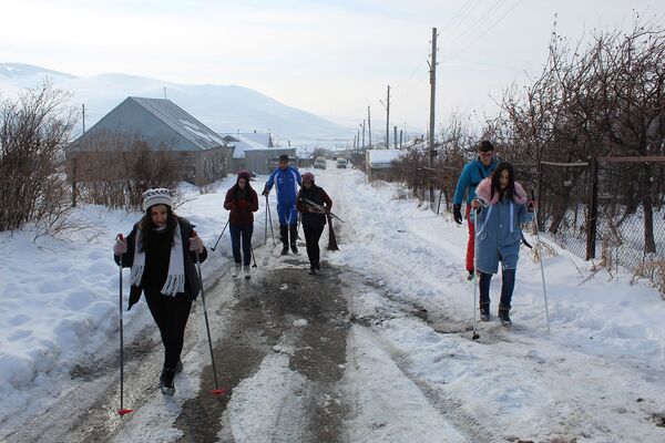 Ձյուն, դահուկներ, ադրենալին.ոչ միայն Ծաղկաձորում, ձմեռային հանգստի հրավեր`երկրի հյուսիսից Ձյուն, դահուկներ, ադրենալին.ոչ միայն Ծաղկաձորում, ձմեռային հանգստի հրավեր`երկրի հյուսիսից - Sputnik Արմենիա