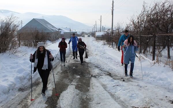 Зимний туризм в Ширакской области - Sputnik Армения