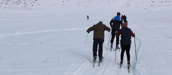 Зимний туризм в Ширакской области Зимний туризм в Ширакской области - Sputnik Արմենիա