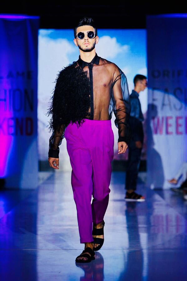 Տաղանդավոր և ոճային. ինչպես է հայը սատարել ադրբեջանցուն գեղեցկության մրցույթի ժամանակ Տաղանդավոր և ոճային. ինչպես է հայը սատարել ադրբեջանցուն գեղեցկության մրցույթի ժամանակ - Sputnik Արմենիա