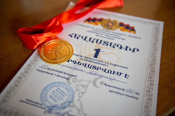 Ես գրեթէ ամէն ինչ ունիմ. մանկատան սանը չի բողոքեր, այլ կը պայքարի յաղթելու համար Ես գրեթէ ամէն ինչ ունիմ. մանկատան սանը չի բողոքեր, այլ կը պայքարի յաղթելու համար - Sputnik Արմենիա