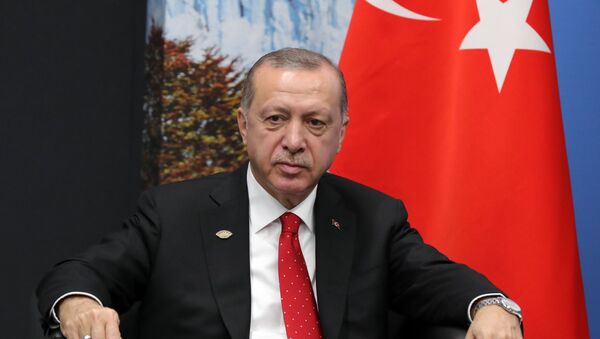 Президент Турции Реджеп Тайип Эрдоган - Sputnik Արմենիա