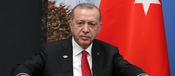 Президент Турции Реджеп Тайип Эрдоган - Sputnik Армения