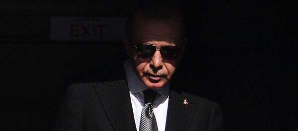 Президент Турции Реджеп Тайип Эрдоган - Sputnik Армения