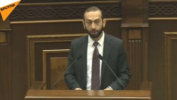 Первое заседание Парламента Армении 7-го созыва  - Sputnik Армения