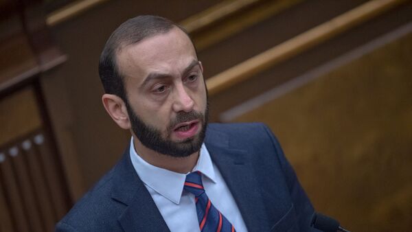 Արարատ Միրզոյան - Sputnik Արմենիա