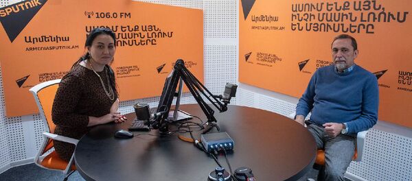 Ինտերակտիվ-Բորիս Գաբրիելյան (09.01.19) - Sputnik Արմենիա