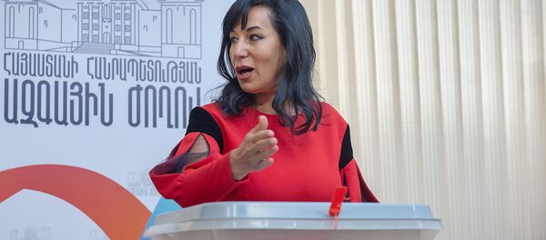 Выборы спикера Парламента Армении (14 января 2019). Еревaн - Sputnik Армения