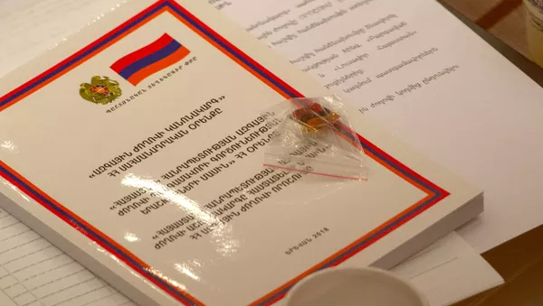 Первое заседание парламента Армении 7-го созыва (14 января 2019). Еревaн